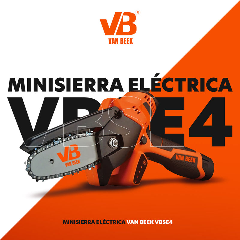 Mini Motosierra Eléctrica Van Beek Vbse4